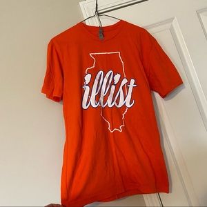 ILLINOIS / ILLINI Tee- UIUC UIC College Merch